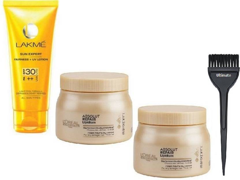 Ultimate Hair Brush L Oreal Absolut Repair Lipidium Hair Spa