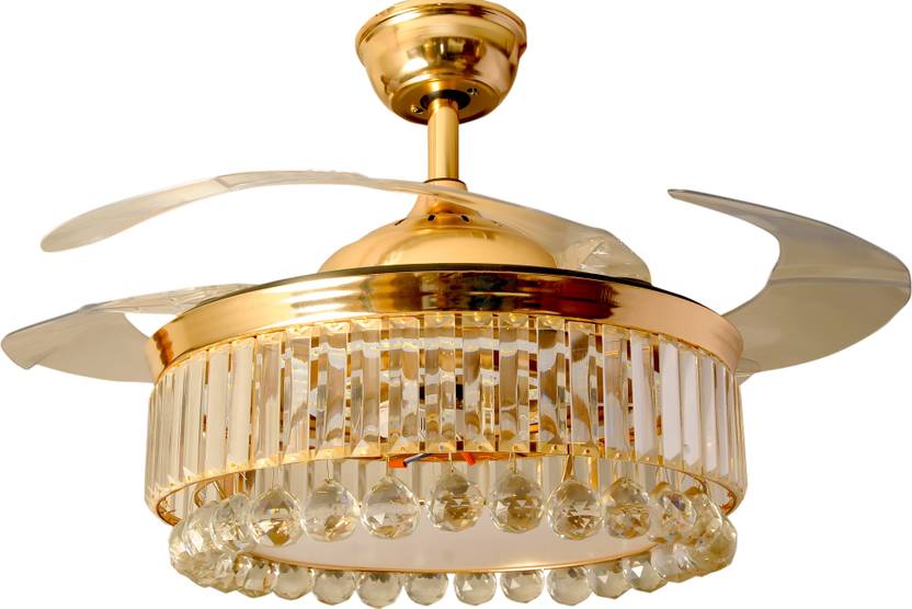 Hans Lighting Hlf8064 4 Blade Ceiling Fan Price In India