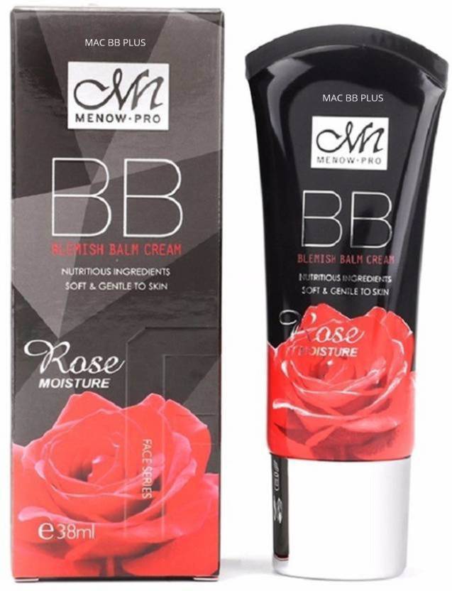 Menow BB Rose Cream Pink Foundation Price in India, Buy Menow BB Rose
