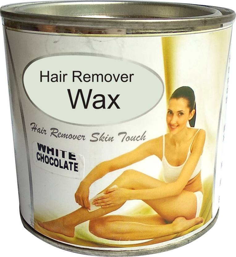 Hilex Hair Remover Wax Cream For Skin Touch 550g Herbal White