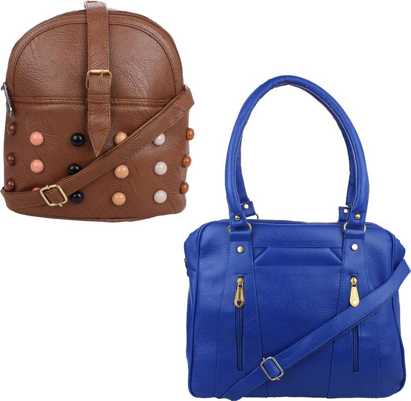 Fillincart Sling Bag Blue Brown Online Best Price In