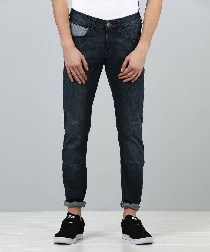 Wrangler 20X Skinny Men Blue Jeans - Buy Wrangler 20X Skinny Men Blue Jeans  Online at Best Prices in India 
