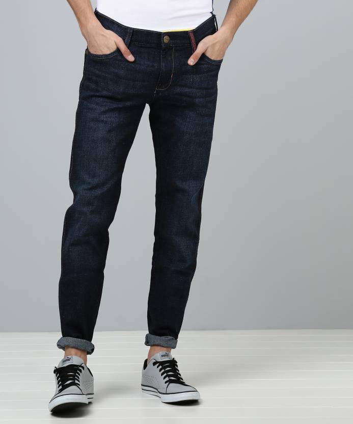 Wrangler 20X Slim Men Blue Jeans - Buy Wrangler 20X Slim Men Blue Jeans  Online at Best Prices in India 