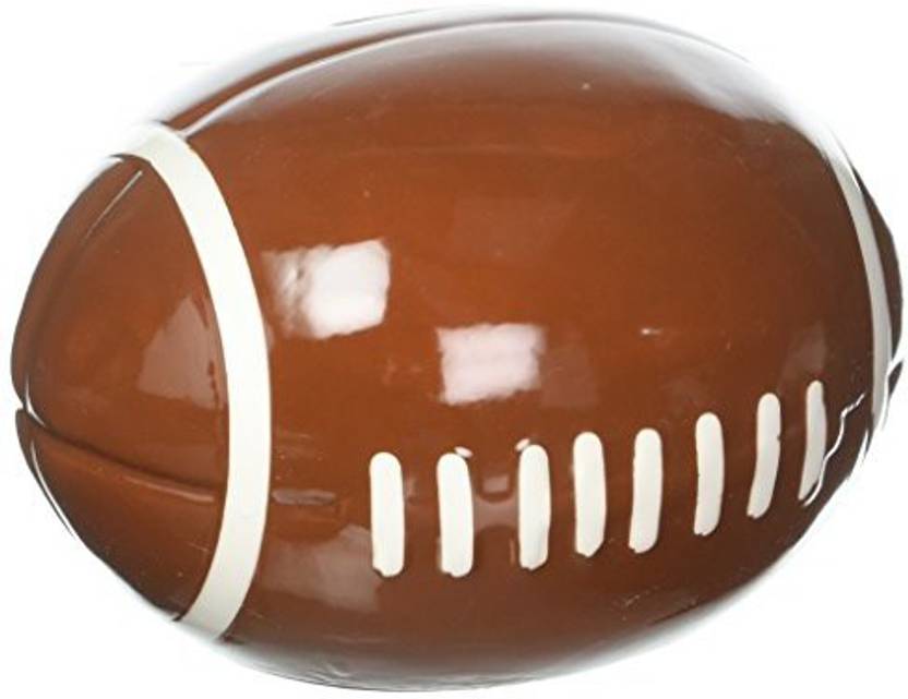 Burton Burton Football Sports Themed Ceramic Kids Piggy Bank