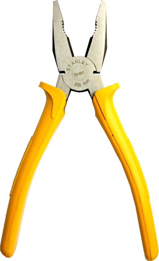 STANLEY 70461 8 inch heavy duty cutting plier Lineman Plier Price in
