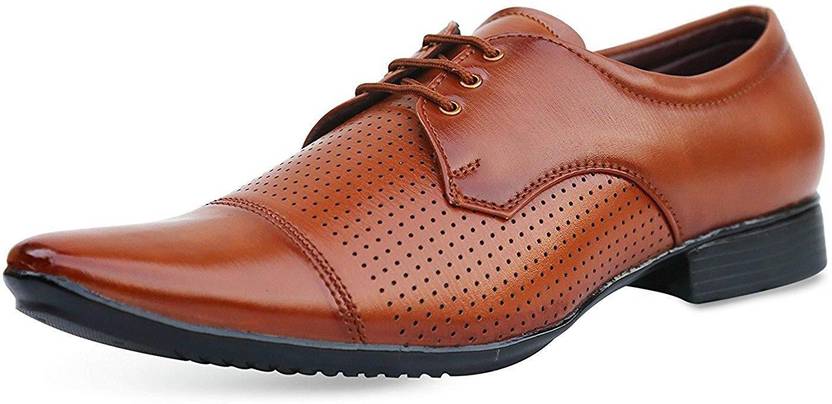 Chokas Men S Black Brown Office Wear Party Formal Shoes Derby Chokas Men S Black Brown Office Wear Party Formal Shoes Derby For