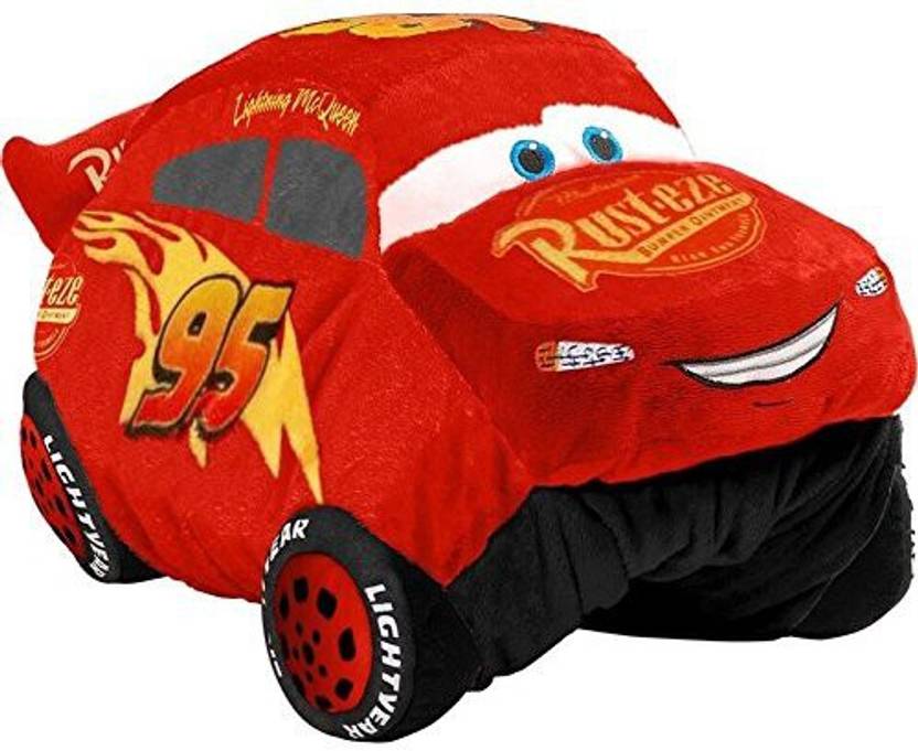 Pillow Pets Disney Pixar Cars 3 Lightning Mcqueen 16 Stuffed