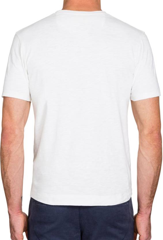 YID Printed Men & Women Round Neck White T-Shirt