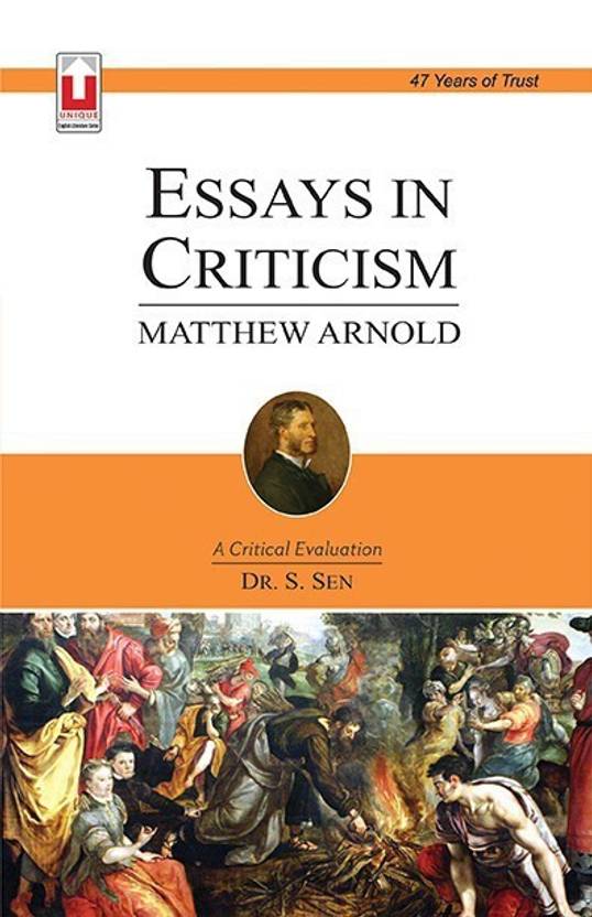 Essay About English Language Matthew Arnold Essays In Criticism English Essay Questions also Sample Essay Papers Matthew Arnold Essays In Criticism Buy Matthew Essays About Health