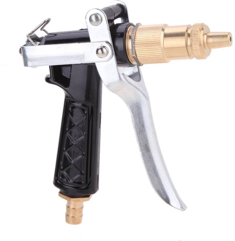 GOCART High Pressure Garden Hose Nozzle Water Spray Gun For Car Wash Floor Cleaning 0 L Hand Held Sprayer (Pack of 1)