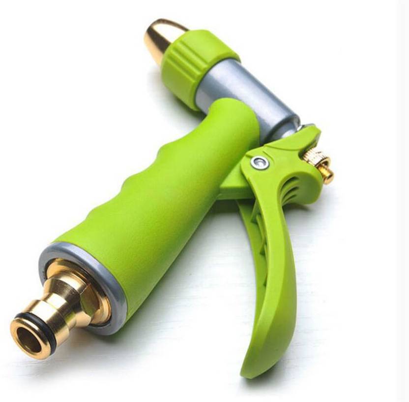 GOCART Plastic Water Spray Gun Adjustable Water Flow Hose Nozzle Water Spray Guns for High Pressure for Car Wash Garden Lawn Watering 0 L Hand Held Sprayer ...