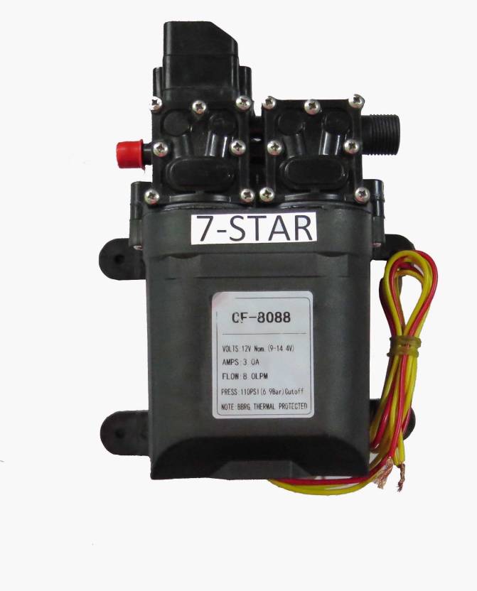 7star 7 Star 8 0 Lpm 12v Dc Battery Sprayer Motor Pump Double