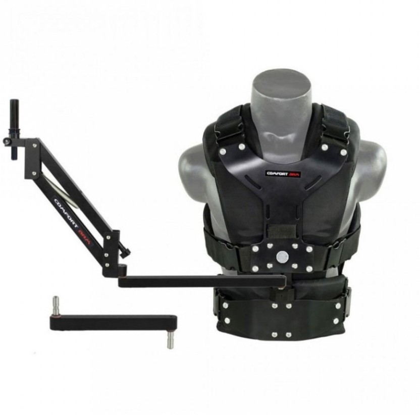 Comfortable Body Support Mount for Handheld Camera Steadycam Stabilizers FLCM-BP Nano /& DSLR Nano FLYCAM Body Pod for Flycam 5000 3000