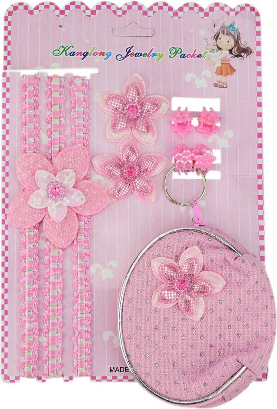 Avmart Hair Accessories Set Gift For Children And Kids Hair