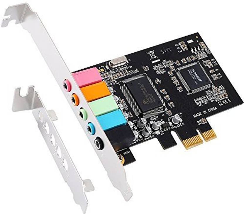 APLINK CMI8738 6 Channels PCI Express Digital 3D Audio Stereo Sound