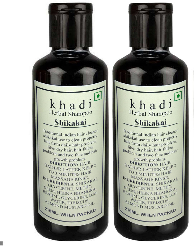 Khadi Khadi Herbal SHIKAKAI SHAMPOO (420 ml)(420 ml) - Flipkart Deal