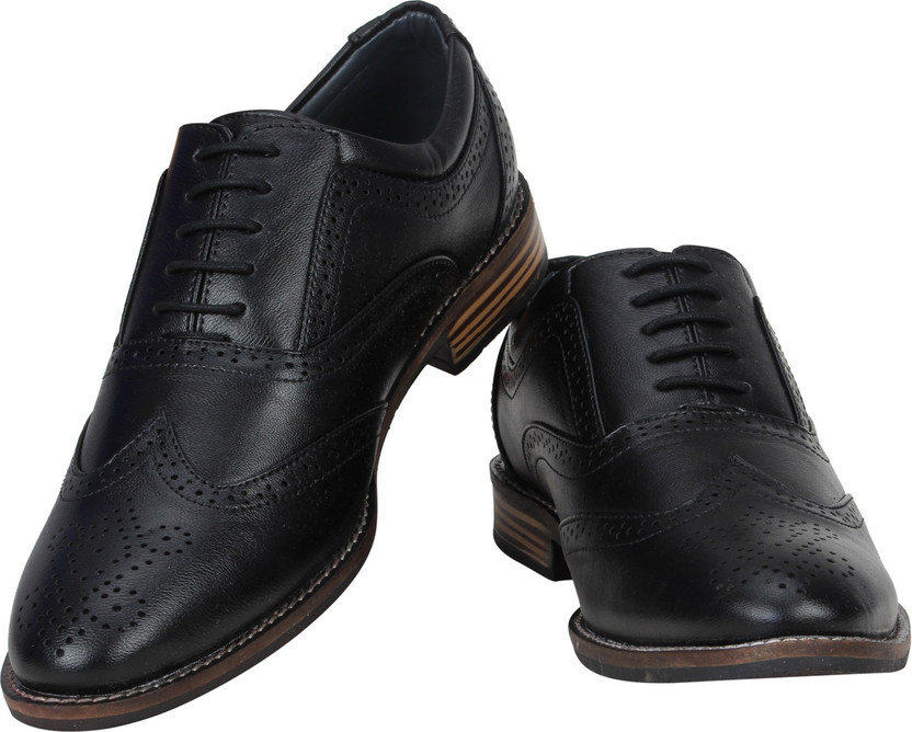 Vincenzo Classic Brogue Shoes Party 