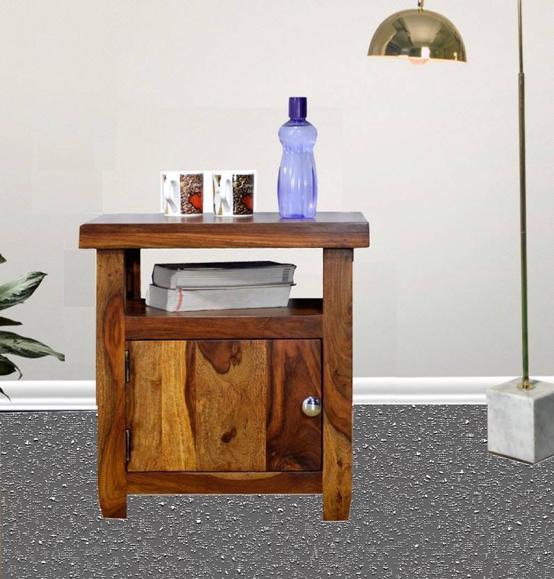 Vas Collection Home Solid Wood Side Table Price In India Buy Vas