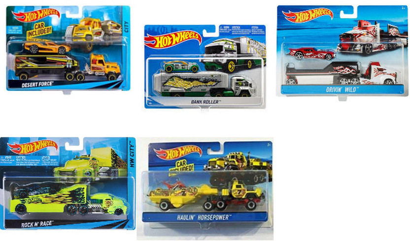 hot wheels bank roller truck
