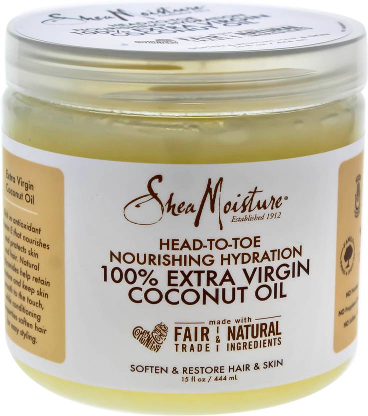 Shea Moisture 100 Extra Virgin Coconut Oil Head To Toe Nourishing