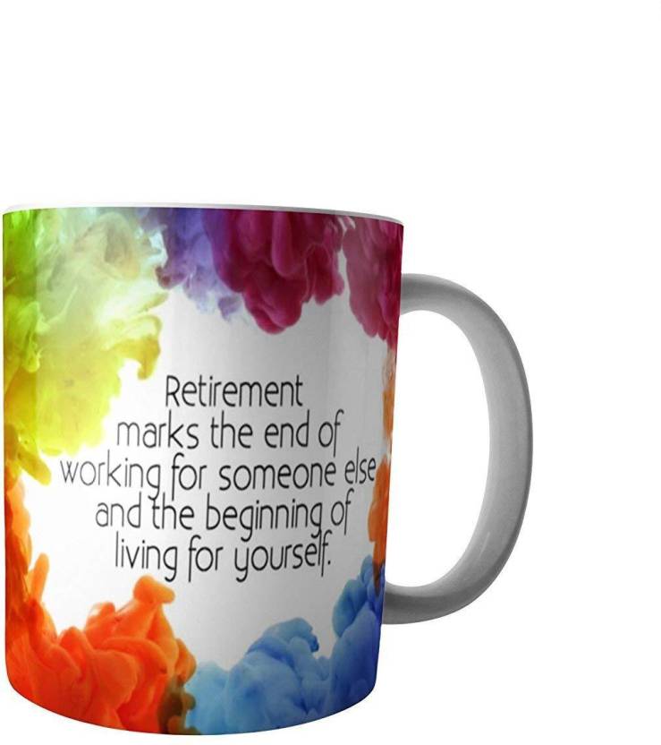 Devron Retirement Gifts For Women Men Retired Coffee