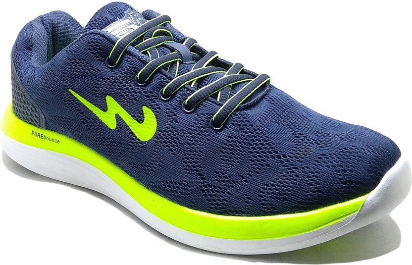 campus zeal running shoes