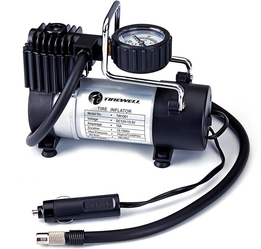 Amazon Com Auto Digital Tire Inflator Pump Air Compressor Tyre