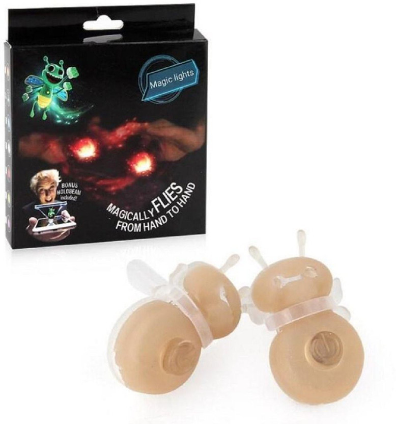 Classic Toys Led Magic Light Up Thumb Fingers 3d Hologram Small