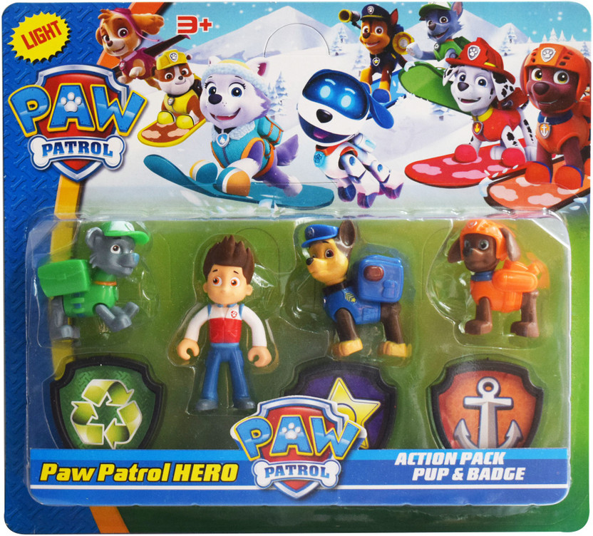 paw patrol racers 3 pack