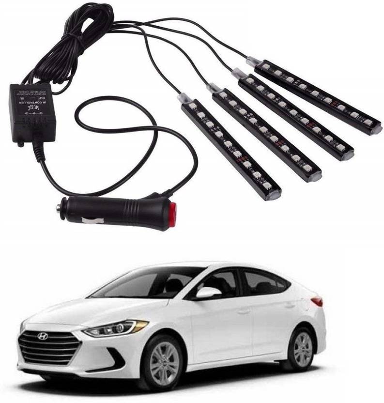 Auto Garh Premium Quality 4 In 1 Multi Color Music 36 Led