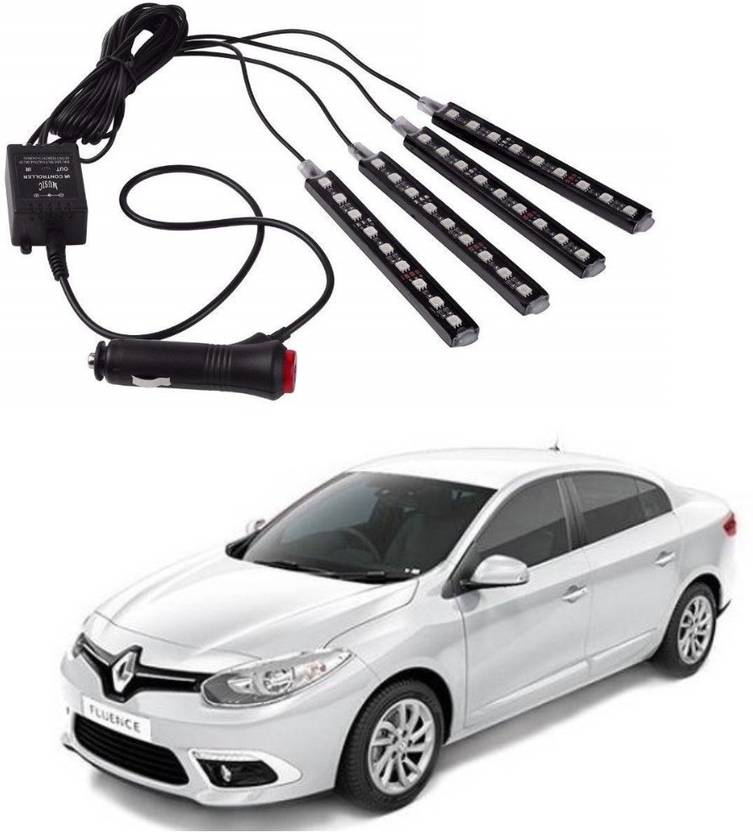 Auto Garh Premium Quality 4 In 1 Multi Color Music 36 Led Car Auto Garh Premium Quality 4 In 1 Multi Color Music 36 Led Car Interior Underdashboard Lighting