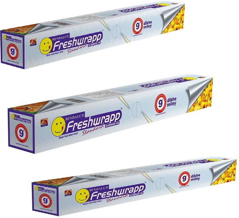 Freshwrapp Aluminium Foil Standard Aluminium Foil Price in India Buy