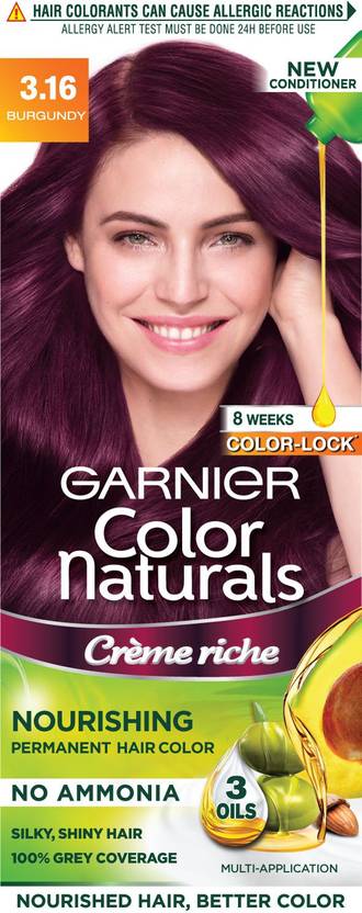 Hair Color Garnier Burgundy Hair Color Price