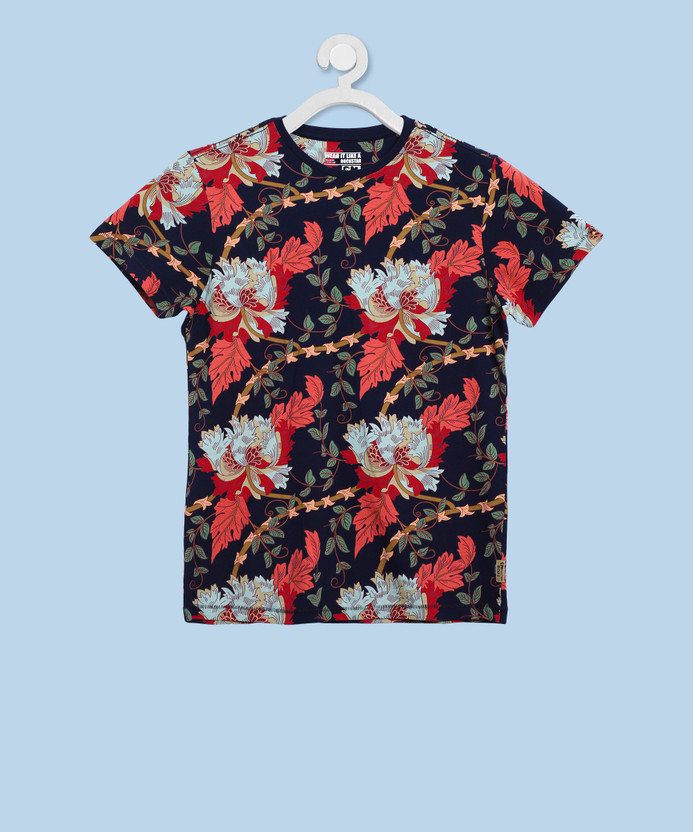 Boys floral t shirt Clearance