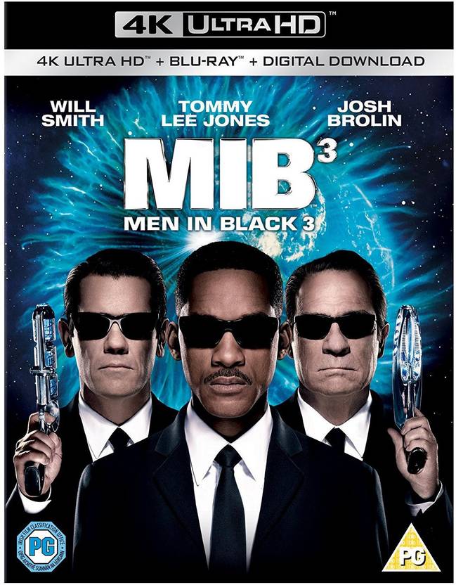 Men In Black 3 4k Uhd Blu Ray Digital Download 2 Disc