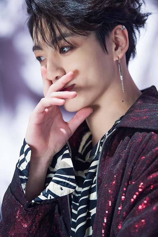 Bts Fake Love Jungkook B Fine Art Print Music Posters In India