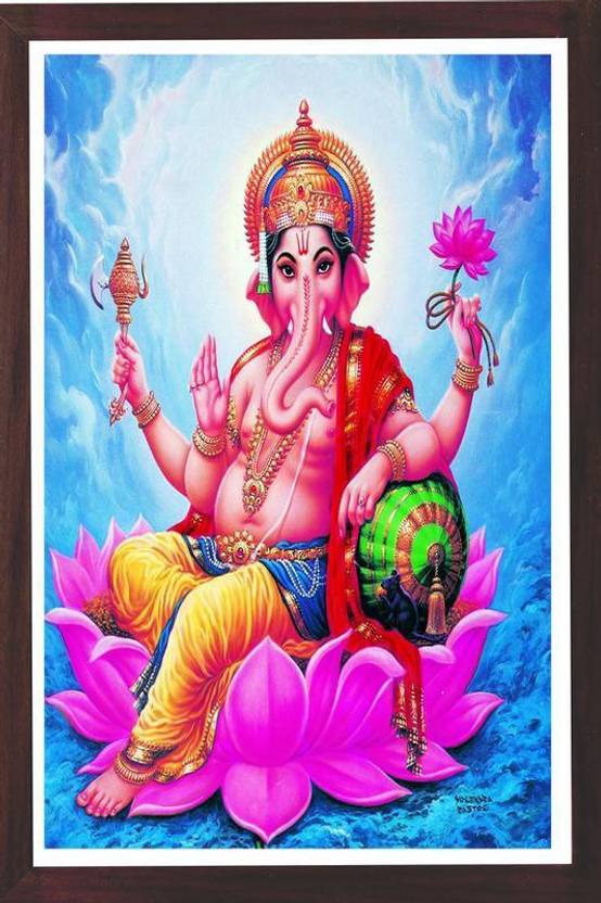 Lord Ganesha Shree Ganesh Shri Ganpati Poster Photo