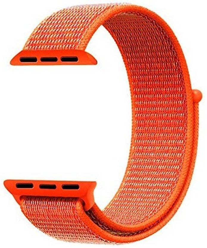 Midkart Orange 42mm Smart Watch Strap Price in India Buy Midkart Orange 42mm Smart Watch Strap