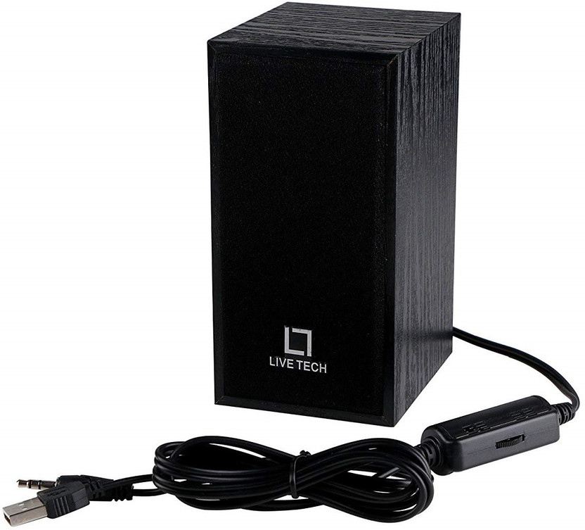 Portable Wired Computer Speaker Bass Wooden USB Speakers For Phone Video Player