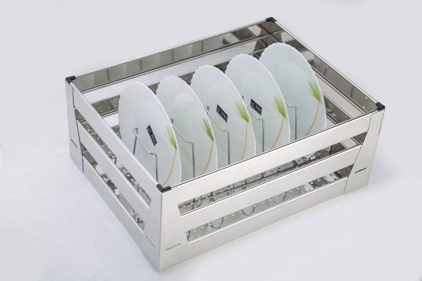 Keepwell Stainless Steel Thali Kitchen Basket Modular Kitchen