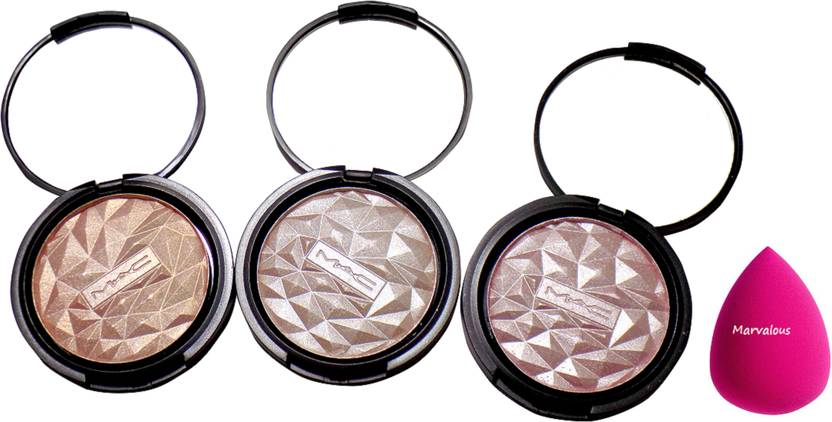 Marvalous Sponge Puff Mac Makeup Beauty Illuminators Set Of 3 Price In India Buy Marvalous Sponge Puff Mac Makeup Beauty Illuminators Set Of 3 Online At Flipkart Com