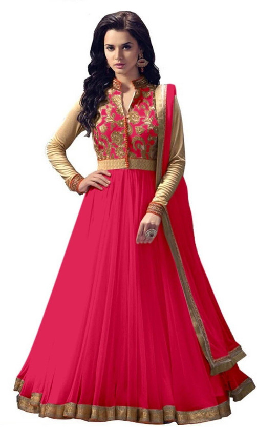 flipkart frock suit