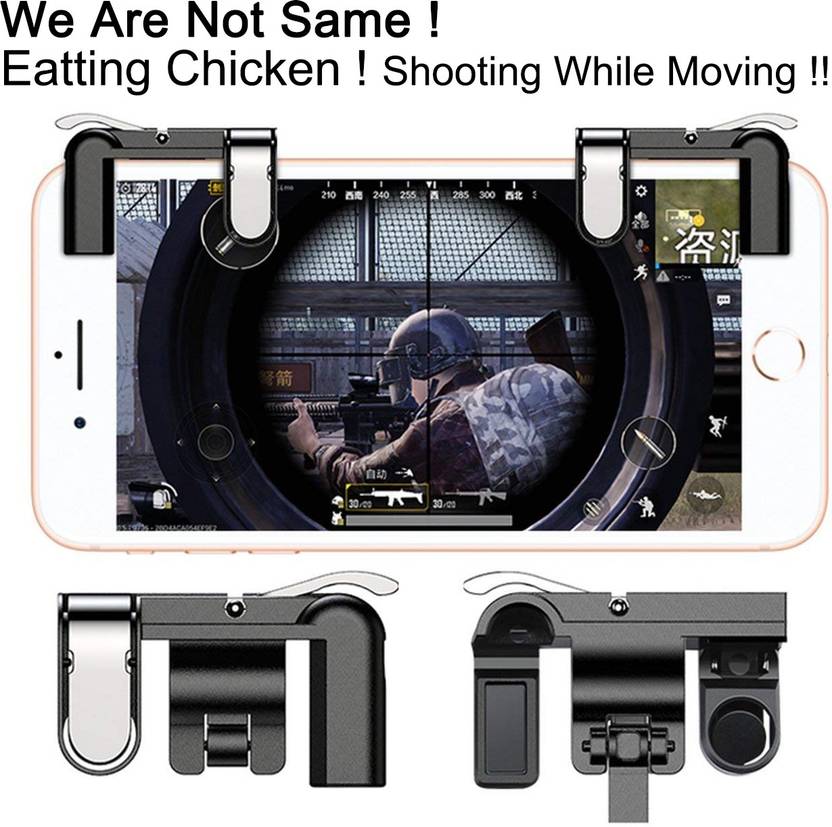 Pubg Mobile Game Controller At Rs 99 Visit Kar - cellphone survival game controller pubg mobile game joystick android ios iphone black 1pair gaming accessory kit black for mac os worth rs 699 at