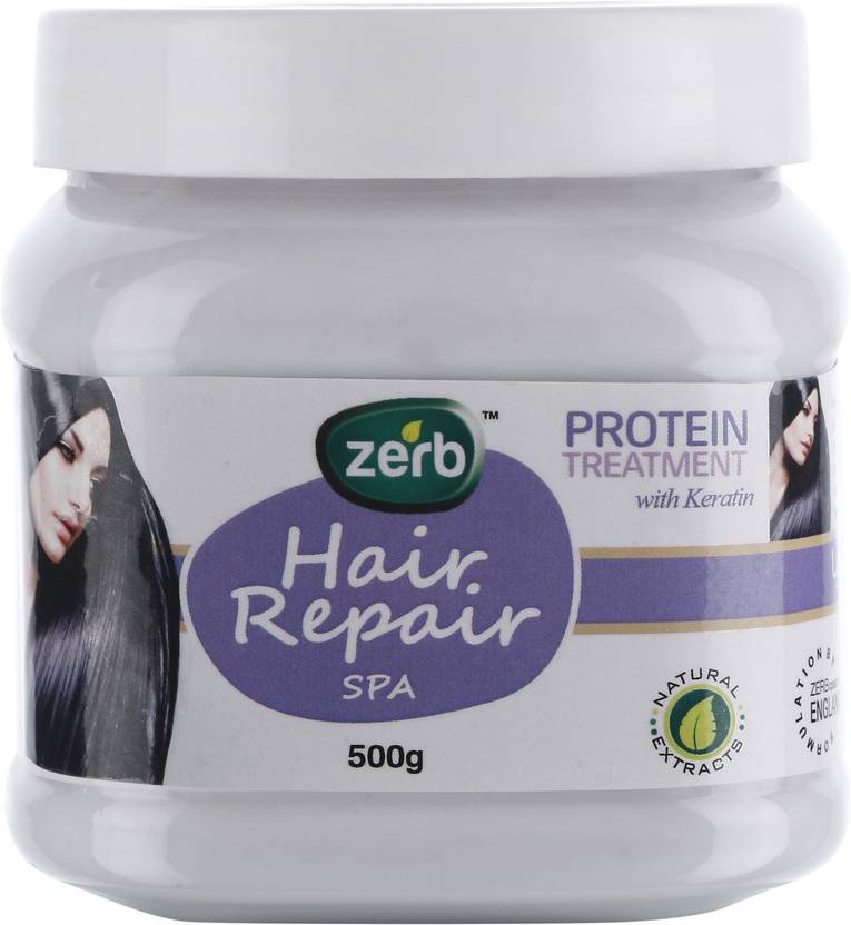 Zerb Natural Extracts Protein Treatment With Keratin Hair Repair
