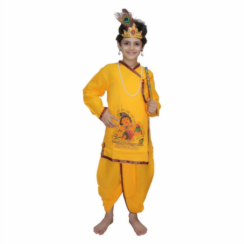krishna dress for baby boy