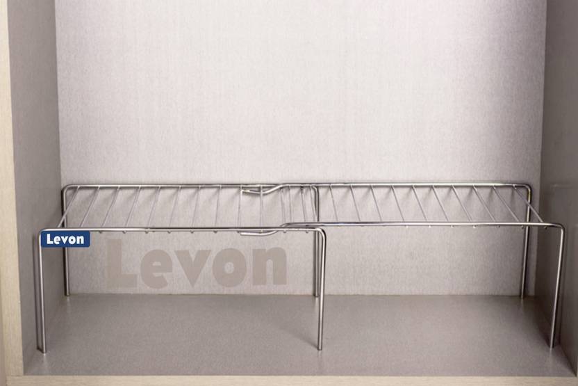 Levon Kitchen Dish Rack Expandable Storage Shelves For Kitchen