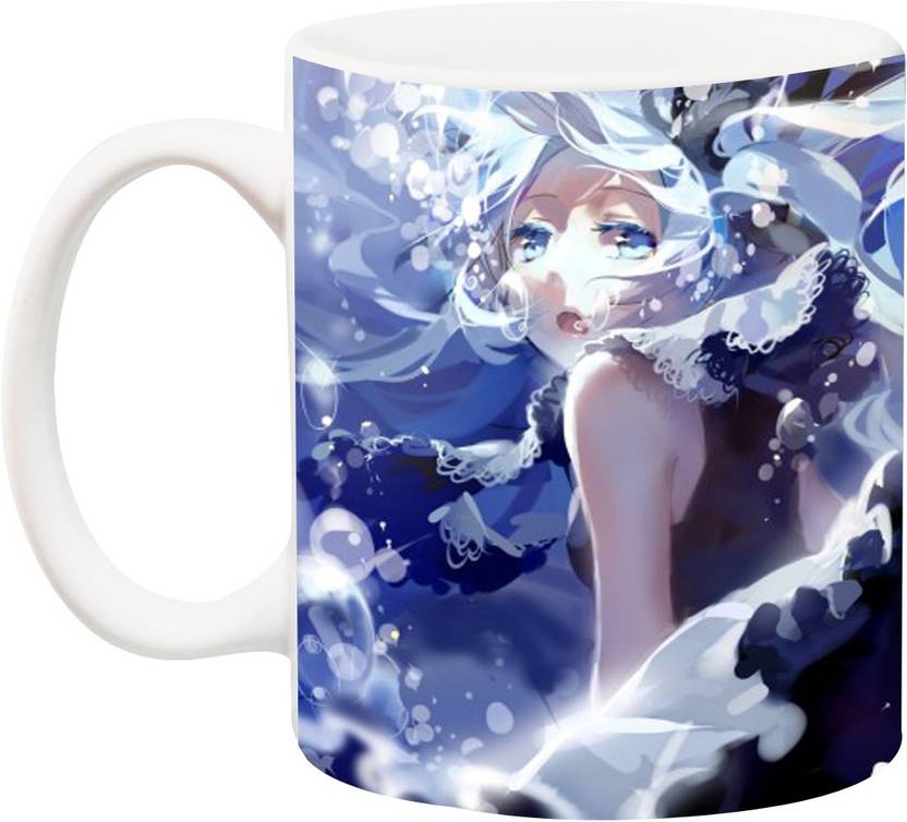 Anni69 Vocaloid Hatsune Miku Drowning Underwater Anime