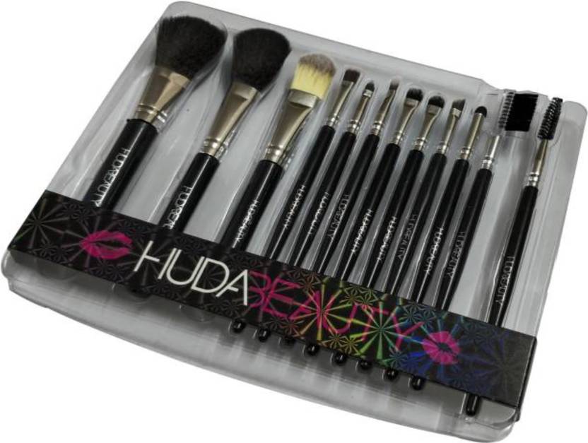 Huda Beauty Make Up Brush Set Price In India Buy Huda Beauty Make