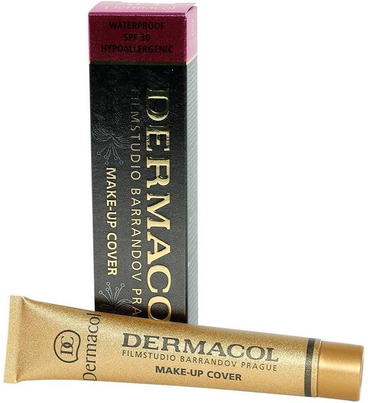 Dermacol Filmstudio Barrandov Prague Make Up Cover 218 Foundation