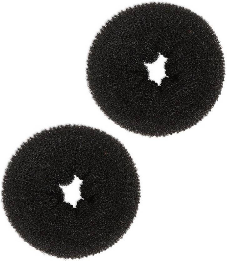 Jagtek Hair Accessories Hair Donut Bun Maker 2 Pcs Medium Size